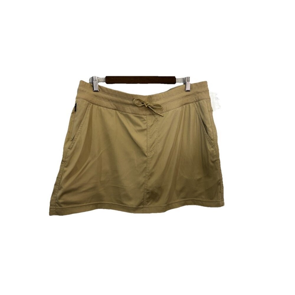 The North Face Aphrodite Skort Khaki Size XL utility fishing outdoor